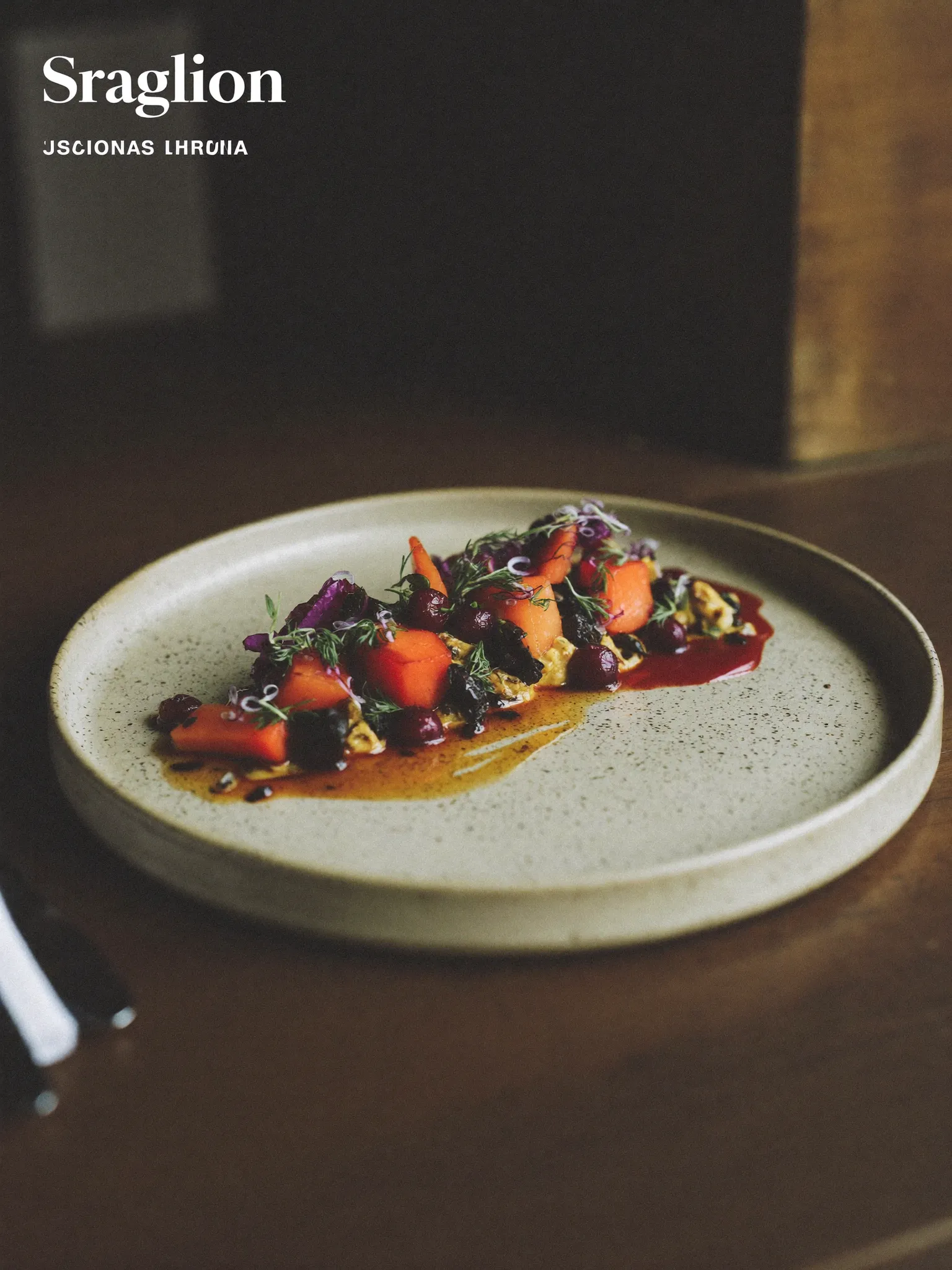 Thoughtful ingredients. Beautifully served.