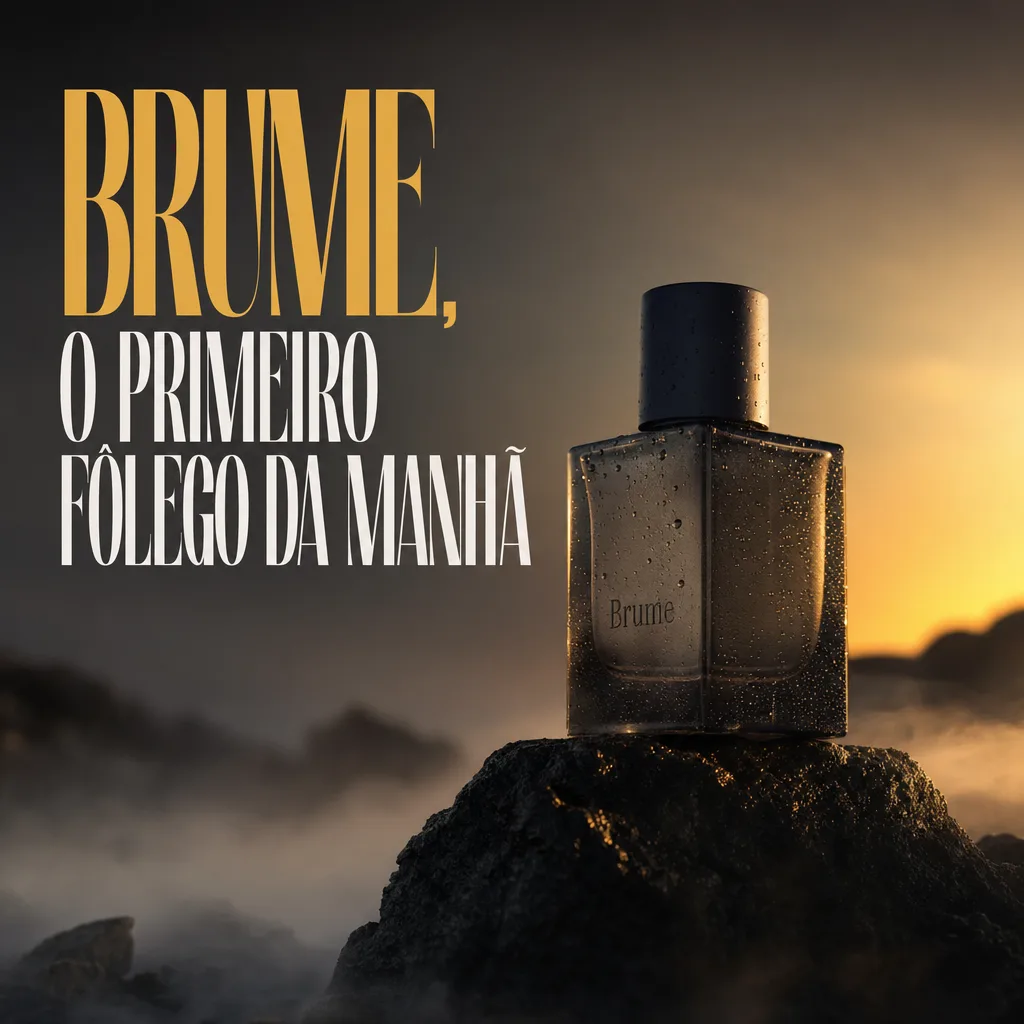BRUME — O primeiro fôlego da manhã.